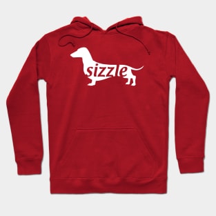 Dachshund Sausage Sizzle Dog Hoodie